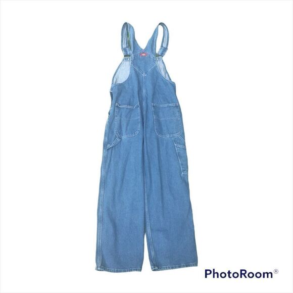 Dickies denim Overalls    - Picture 2 of 5